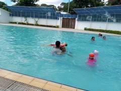 SWIMMING LESSONS