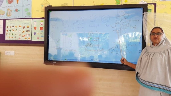 SMART BOARD NEW INTERACTIVE METHOD OF TEACHING.