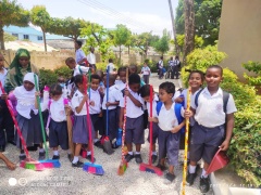CLEANING ACTIVITIES STD III & V