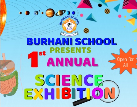 FIRST ANNUAL SCIENCE EXHIBITION
