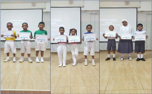 MID-TERM AWARDS GIVING