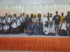 PARTICIPATION IN SHANGILIA THEATRE AFRICA PROGRAMME.