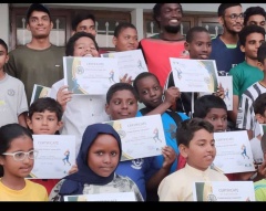 HOLIDAY CRICKET CAMP