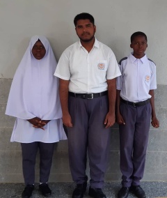 Form III Monthly test toppers