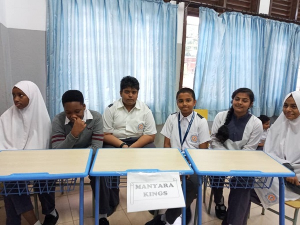 INTERCLASS QUIZ CHALLENGE