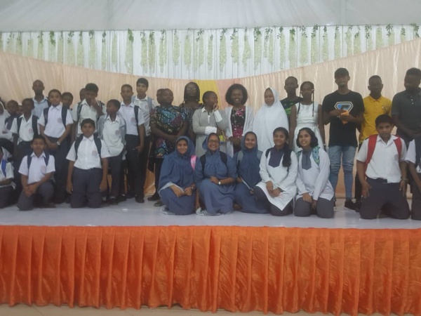 PARTICIPATION IN SHANGILIA THEATRE AFRICA PROGRAMME.